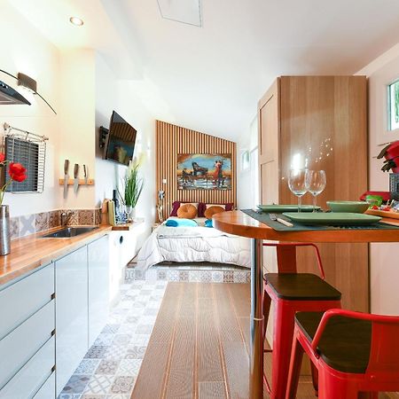 Paris-Zenith-Bienvenue-Terrasse-Netflix Appartement Pantin Buitenkant foto