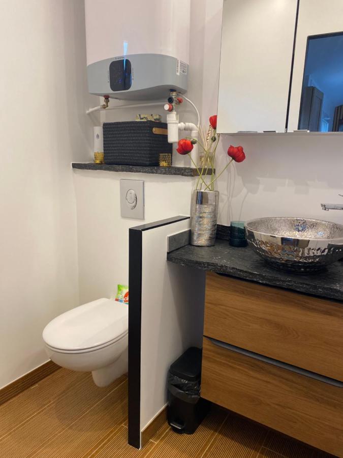 Paris-Zenith-Bienvenue-Terrasse-Netflix Appartement Pantin Buitenkant foto