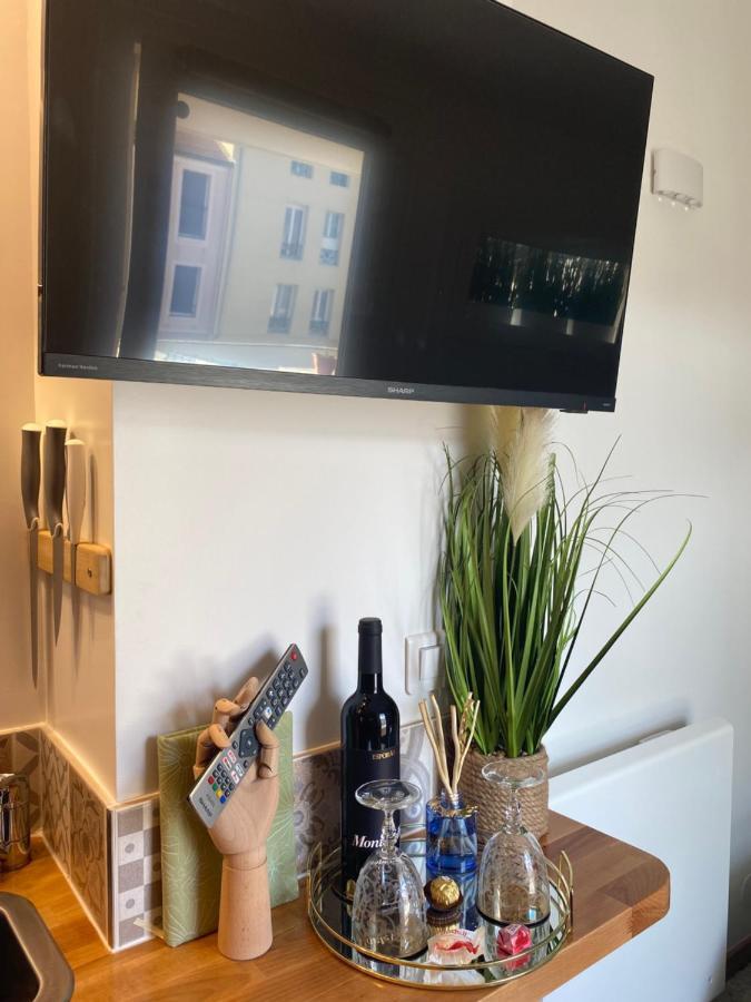 Paris-Zenith-Bienvenue-Terrasse-Netflix Appartement Pantin Buitenkant foto