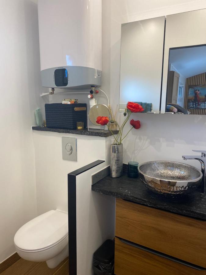 Paris-Zenith-Bienvenue-Terrasse-Netflix Appartement Pantin Buitenkant foto