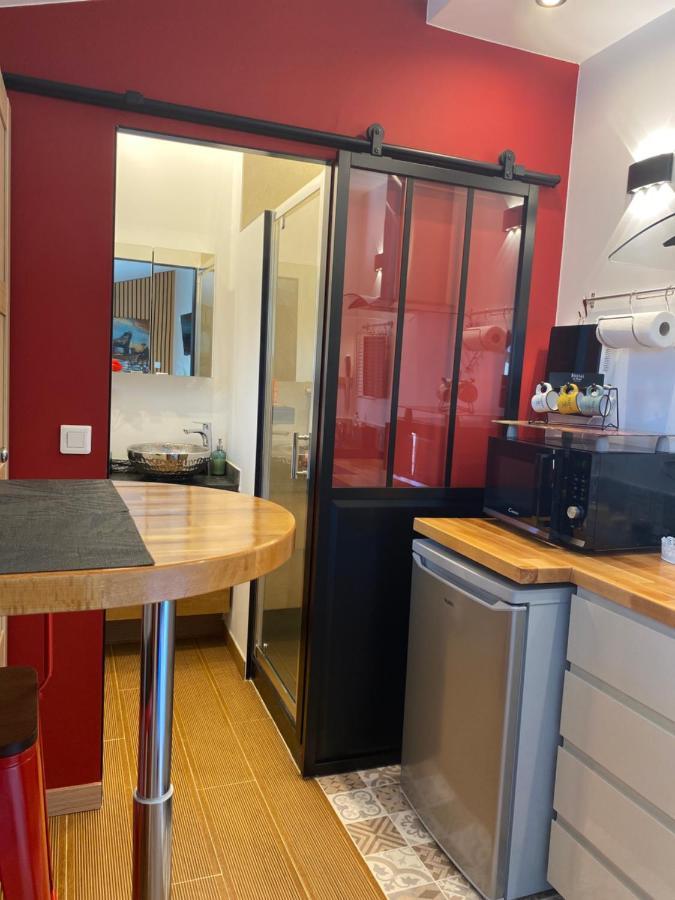 Paris-Zenith-Bienvenue-Terrasse-Netflix Appartement Pantin Buitenkant foto