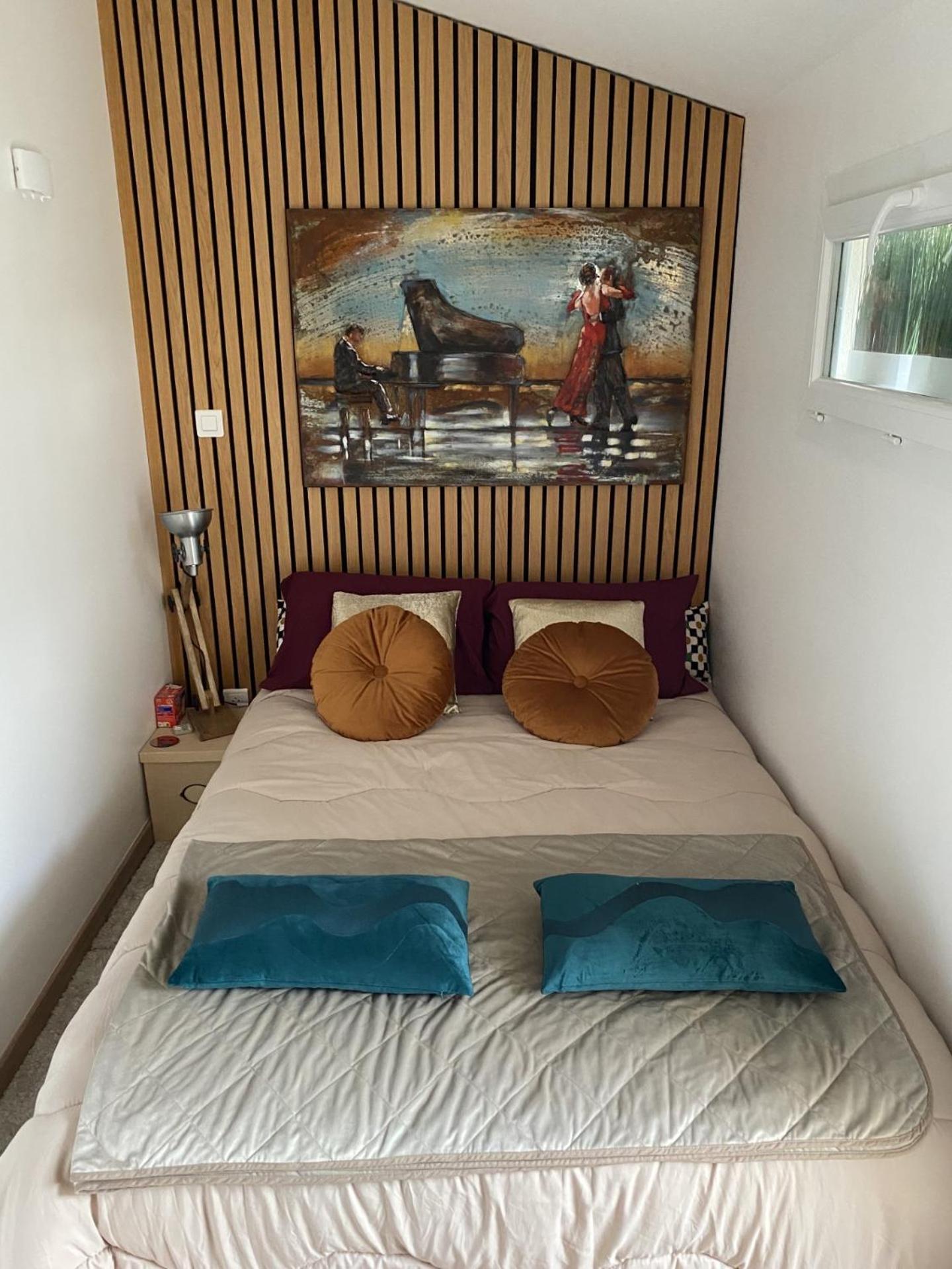 Paris-Zenith-Bienvenue-Terrasse-Netflix Appartement Pantin Buitenkant foto