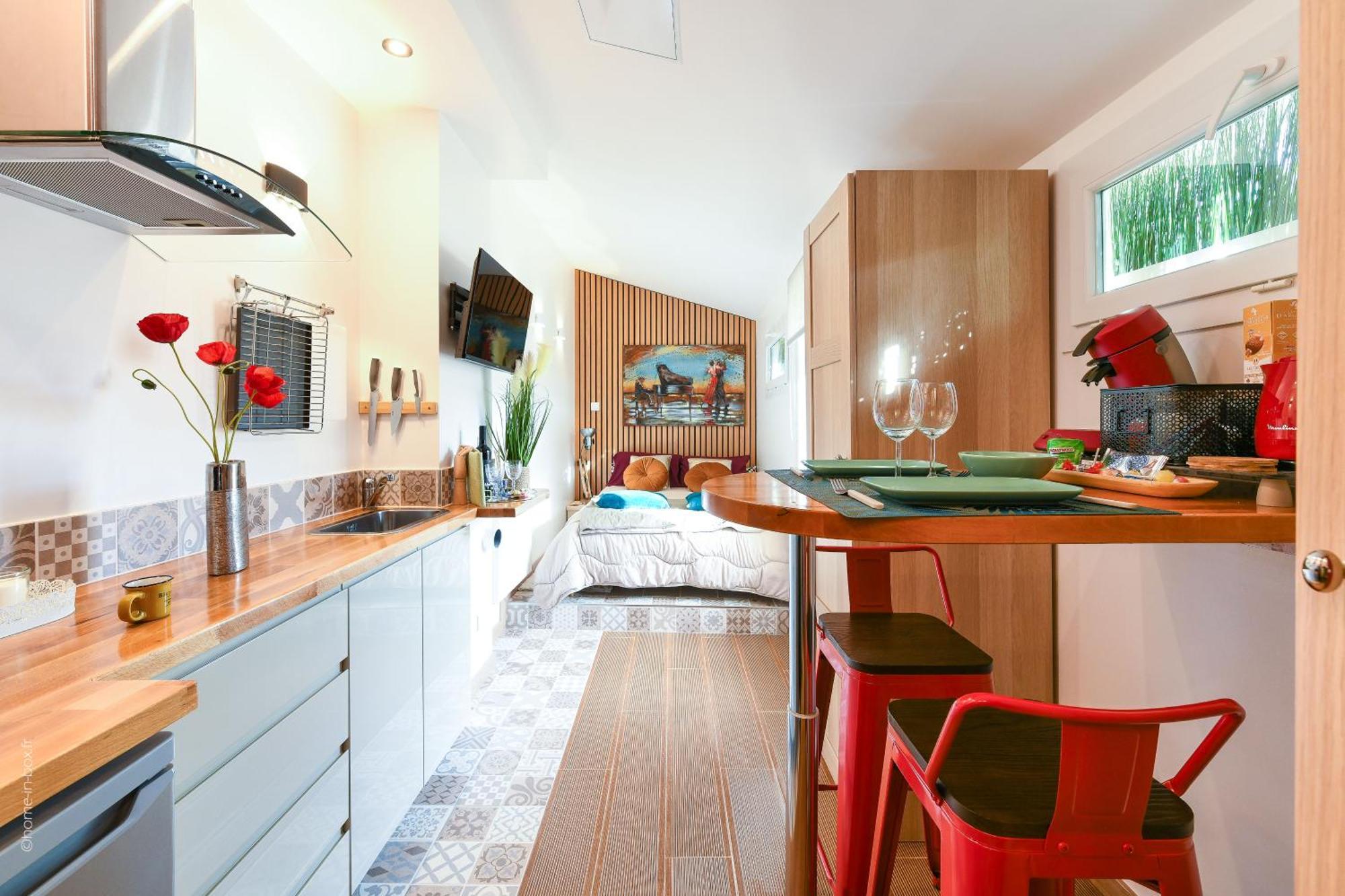 Paris-Zenith-Bienvenue-Terrasse-Netflix Appartement Pantin Buitenkant foto